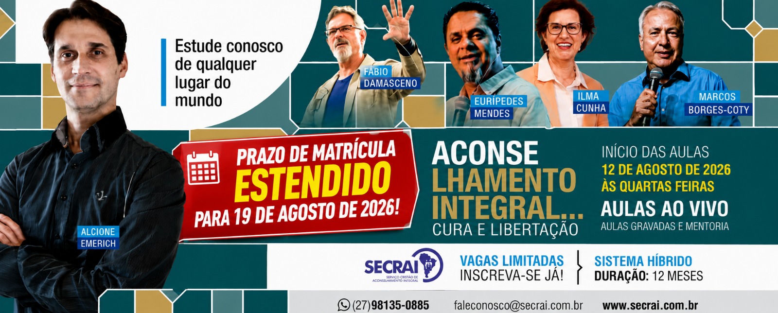 Curso Aconselhamento Integral SECRAI