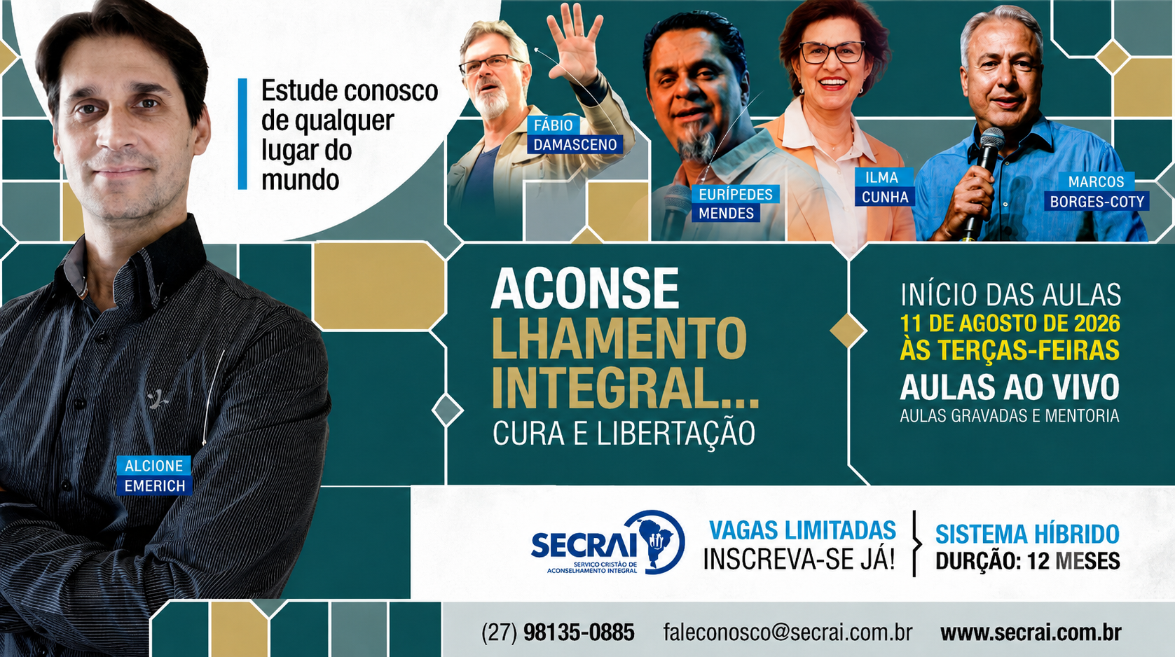 Curso Aconselhamento Integral SECRAI